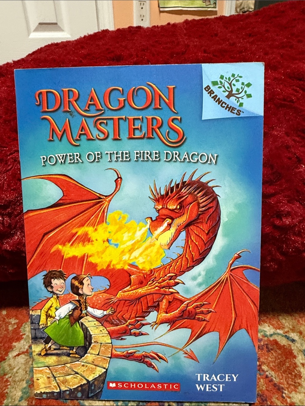 Dragon Masters: Power of the Fire Dragon by Tracy West